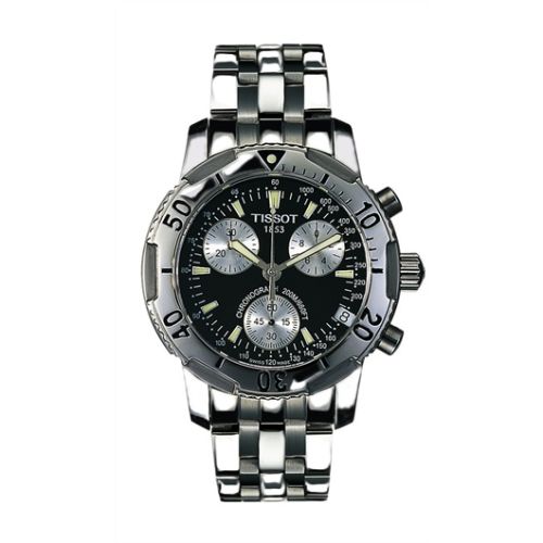 Tissot PRS 200 Quartz Chronograph Silver Eyes